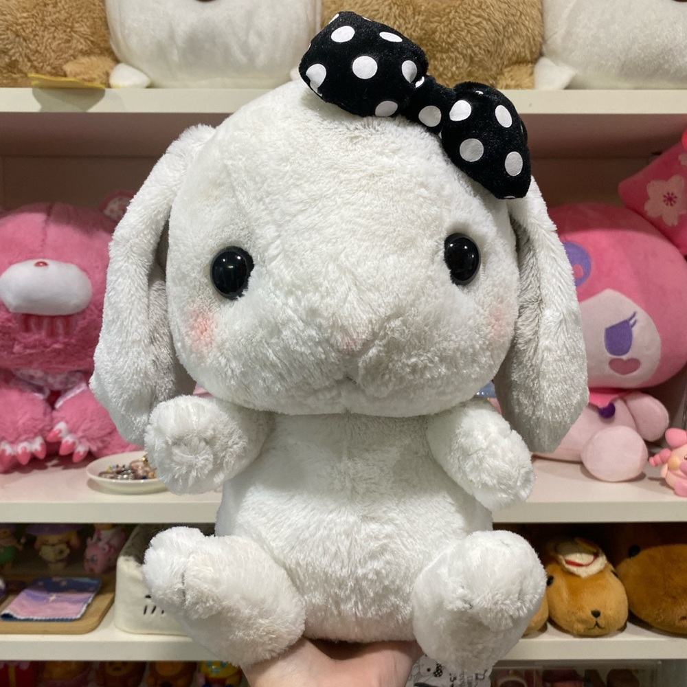 Pote Usa Loppy Bunny Plush - “Monotone”